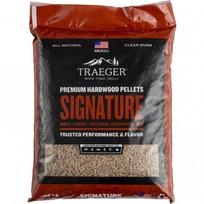 traeger granules - Medžio granulės TRAEGER Signature Blend, 9kg - 2 nuotrauka
