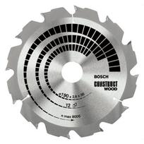 pjovimo diskas 450 - Bosch Construct Wood, 450 mm - 2 nuotrauka