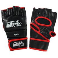 MMA pirštinės ProFight MMA, juoda/raudona, L