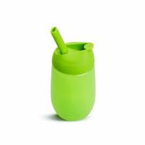 munchkin gertuve - Vaikiškas puodelis Munchkin Simple Clean, 237 ml, 1 m., plastikas, žalia - 2 nuotrauka