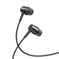 laidines ausines 3,5mm - XO EP57 Black (Juodos) - 1 nuotrauka