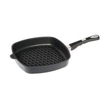 Indukcinė kvadratinė keptuvė AMT Gastroguss su griliaus paviršiumi, AMTI-E285G-E-Z30-PL