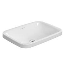 Įleidžiamas praustuvas Duravit Durastyle 600x430, 037260