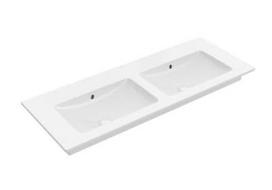 Praustuvas Villeroy&Boch Venticello 130 cm be skylių maišytuvams, 4111DJR1