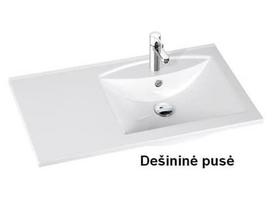 Praustuvas Marmorin Larissa 90