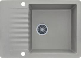 Plautuvė Kernau KGSF 6072 1B1D Grey Metallic