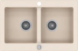 Plautuvė Kernau KGSA 80 2B Natural Beige