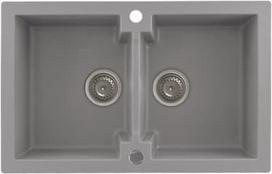 Plautuvė Kernau KGSA 80 2B Grey Metallic