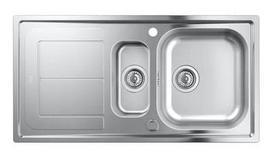 Nerūdijančio plieno plautuvė Grohe K300, 31564SD0