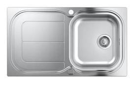 nerudijancio plautuve kriaukle - Nerūdijančio plieno plautuvė Grohe K300, 31563SD0 - 1 nuotrauka