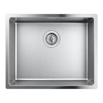 nerudijancio plieno su kriaukle - Nerūdijančio plieno plautuvė Grohe K700, 31574SD0 - 1 nuotrauka