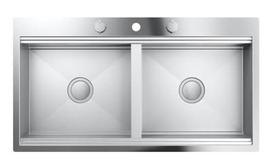 Nerūdijančio plieno plautuvė Grohe K800, 31585SD0