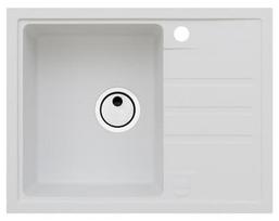 Granitinė plautuvė Alveus Intermezzo 30 balta, 1303011