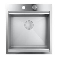 Nerūdijančio plieno plautuvė Grohe K800, 31583SD0