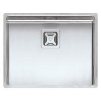 plautuve 50x40 - Montuojama po stalviršiu metalinė plautuvė Reginox TEXAS 50X40 (L) R10, R28032 - 1 nuotrauka
