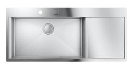 Nerūdijančio plieno plautuvė Grohe K1000, 31581SD0