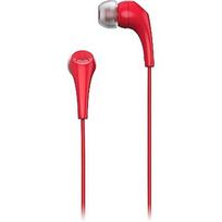 laidines ausines 3,5mm - Motorola Earbuds 2-S Red (Juodos) - 1 nuotrauka