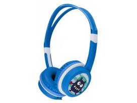 3.5 mm jack - Gembird MHP-JR-B Blue (Mėlynos) - 2 nuotrauka