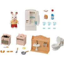 sylvanian families namas - SYLVANIAN FAMILIES baldų rinkinys, 5449 - 2 nuotrauka