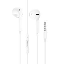 ausines su mikrofonu usb - OEM BM80 Magnificent White (Baltos) - 1 nuotrauka
