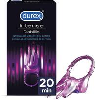 vibro ziedas - Durex Intense Orgasmic Little Devil vibruojantis penio žiedas - 2 nuotrauka