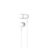 3.5 mm jack - XO EP50 White (Baltos) - 2 nuotrauka
