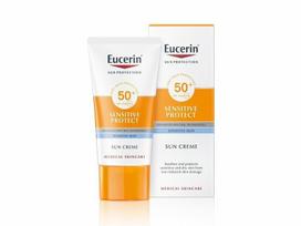eucerin sun sensitive protect spf 50 - Kremas nuo saulės veidui Eucerin Sensitive Protect SPF 50+, 50 ml - 1 nuotrauka