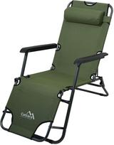 Stovyklavimo gultas Cattara Comfort – žalias
