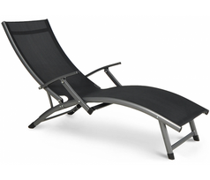 metalines kedes - Gultas RELAX Juoda - 1 nuotrauka