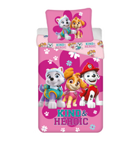 Paw Patrol Paw Patrol PP475 Heroic, rožinis, 140x200 cm