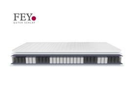 ciuzinys 90x200 kietas - Čiužinys FEY Noble TFK 300, 100x200 cm, kietas (H3) - 1 nuotrauka
