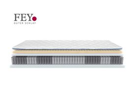 ciuzinys 90x200 kietas - Čiužinys FEY Noble TFK 300, 100x200 cm, kietas (H3) - 2 nuotrauka