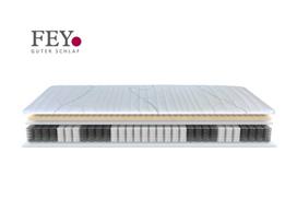 Čiužinys FEY Ideal TFK 060, 80x200 cm, kietas (H3)