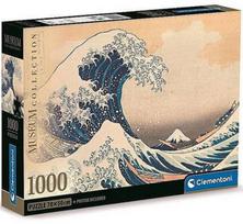 clementoni puzzle 1000 - Clementoni Hokusai: La Grande Onda 39707, 50 cm x 70 cm - 2 nuotrauka