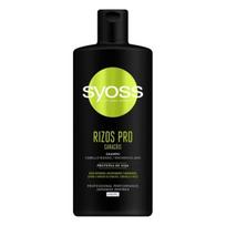 curl pro garbanoms - Syoss Shampoo Rizos Pro Definition And Hydration, 440 ml - 1 nuotrauka