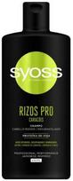 curl pro garbanoms - Syoss Shampoo Rizos Pro Definition And Hydration, 440 ml - 2 nuotrauka