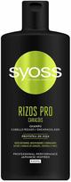 curl pro garbanoms - Syoss Shampoo Rizos Pro Definition And Hydration, 440 ml - 3 nuotrauka