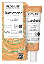 Paakių kremas moterims Floslek Beta Carotene, 30 ml