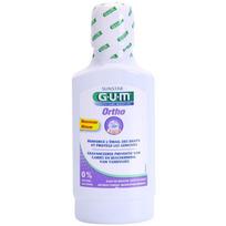 gum ortho - G.U.M Ortho burnos skalavimo skystis dantų kabių nešiotojams 300 ml - 1 nuotrauka