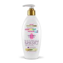 ogx coconut - Organix Coconut Oil Miracle Oil Air Dry, 177ml - 1 nuotrauka