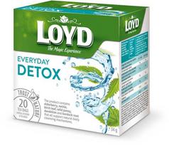 loyd - LOYD Everyday DETOX, 20x1,7g - 1 nuotrauka
