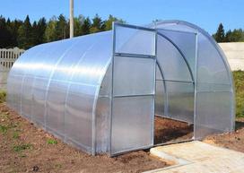 euroliux siltnamiai - Šiltnamis Agro, 3x4 m - 2 nuotrauka