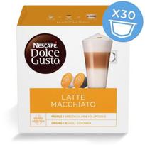dolce gusto kapsules 30 - Nescafe Dolce Gusto Latte Macchiato, 30 vnt - 1 nuotrauka