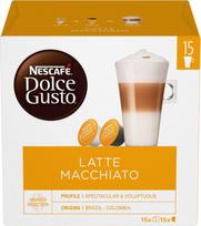 dolce gusto kapsules 30 - Nescafe Dolce Gusto Latte Macchiato, 30 vnt - 2 nuotrauka