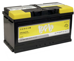 Pirkti Topla Stop & Go, 12 V, 90 Ah - Photo 1