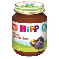 ekologiskos tyrele - HiPP ekologiška slyvų tyrelė, nuo 4 mėn., LT-EKO-001, 125 g - 2 nuotrauka