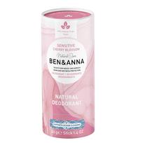 dezodorantas piestukinis - Ben & Anna Sensitive Japanese Cherry Blossom 40g - 2 nuotrauka