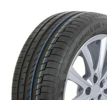 ratlankiai su vasarines padangom - CONTINENTAL PremiumContact 6 225/55R19 LOCO 99V PC6 - 1 nuotrauka