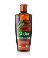 vatika - Drėkinamasis argano aliejus plaukams Dabur Vatika, 200 ml - 1 nuotrauka