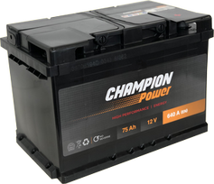Champion Power, 12 V, 75 Ah, 640 A